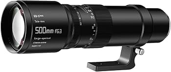Amazon.co.jp: TTArtisan 500mm f/6.3 Telephoto Lマウント レンズ